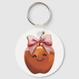 Chaveiro Presente de maçã Kawaii