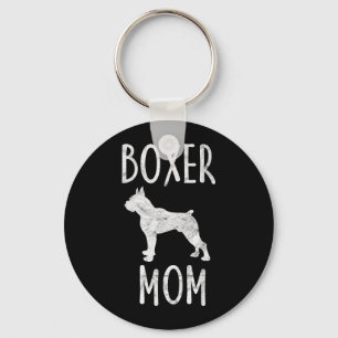 Chaveiro Presente de Mãe Boxer Vintage Dono de Cachorro Box
