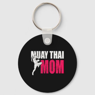 Chaveiro Presente de Mãe de Muay Thai para Mulheres Boxe Ki