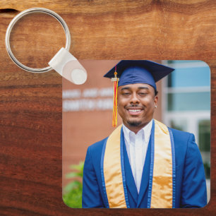 Chaveiro Presente de Memória Personalizado de Foto de Forma