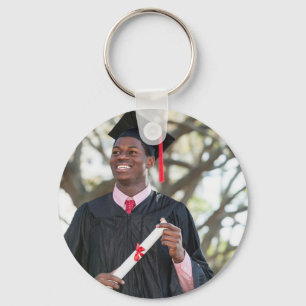 Chaveiro Presente de Memória Personalizado de Foto de Forma