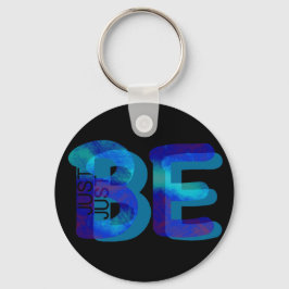 Chaveiro Presente De Mindagação SER Neon Blue 3D Pode Adici