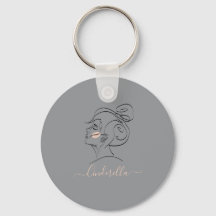 Presente de Monograma com Design Moderno Personali