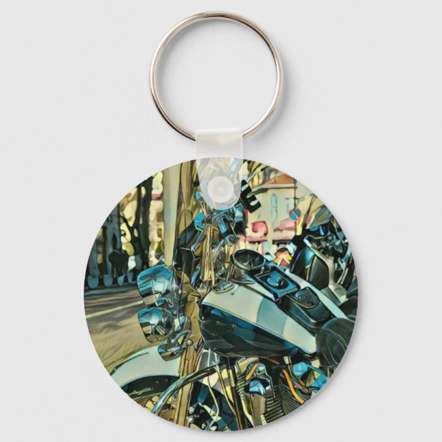 Chaveiro Presente de moto (Frente)