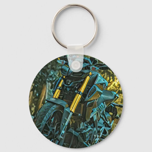 Chaveiro Presente de moto (Frente)