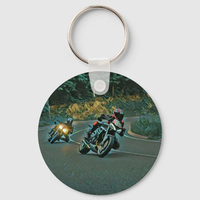 Chaveiro Presente de moto (Frente)
