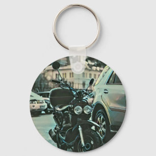 Chaveiro Presente de motocicleta Vintage