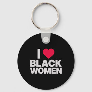 Chaveiro Presente de Mulheres Negras Coração Mulheres Negra