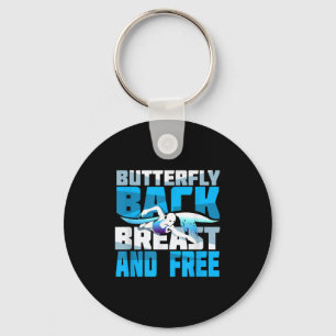 Chaveiro Presente De Nadação Para Nadador