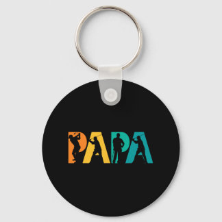 Chaveiro Presente de Papa Golf para Pai