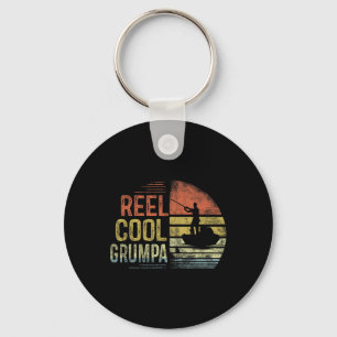 Chaveiro Presente de Pesca Grumpa Muito Legal Aniversário G