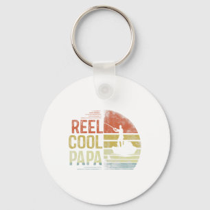 Chaveiro Presente de pesca para Papai Legal Aniversário do