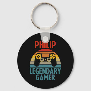 Chaveiro Presente de Philip Nome Personalizado Piada Geeks