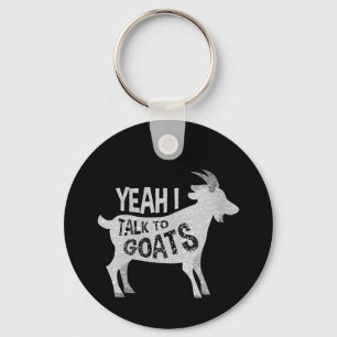 Chaveiro Presente de Piada de Goat Lovers para Mulheres