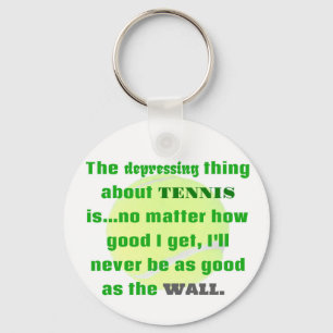 Chaveiro Presente De Piada De tênis Para Bola De Tênis