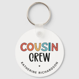 Chaveiro Presente de primos coincidentes de primos personal