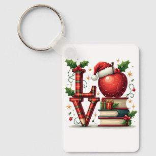 Chaveiro Presente de Professor Amor de Professor