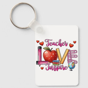 Chaveiro Presente de Professor Professor Amor Inspira