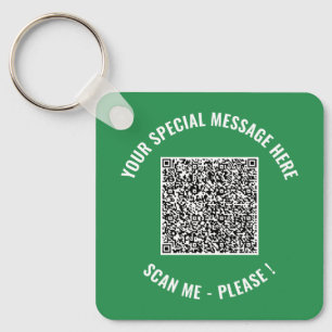 Chaveiro Presente de Pulseira com Mensagem Especial de Códi