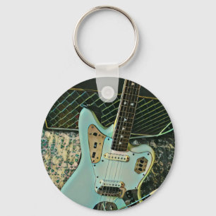 Chaveiro presente de rock para ela
