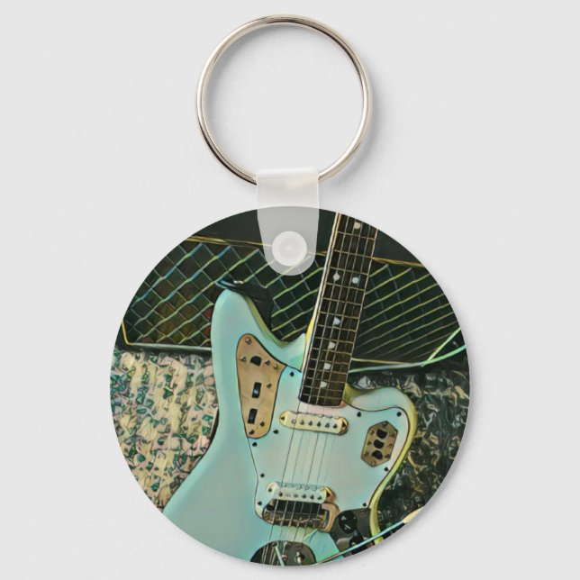 Chaveiro presente de rock para ela (Frente)