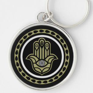Chaveiro Presente de Sorte e Prosperidade Judaica