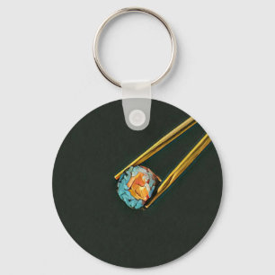 Chaveiro presente de sushi legal