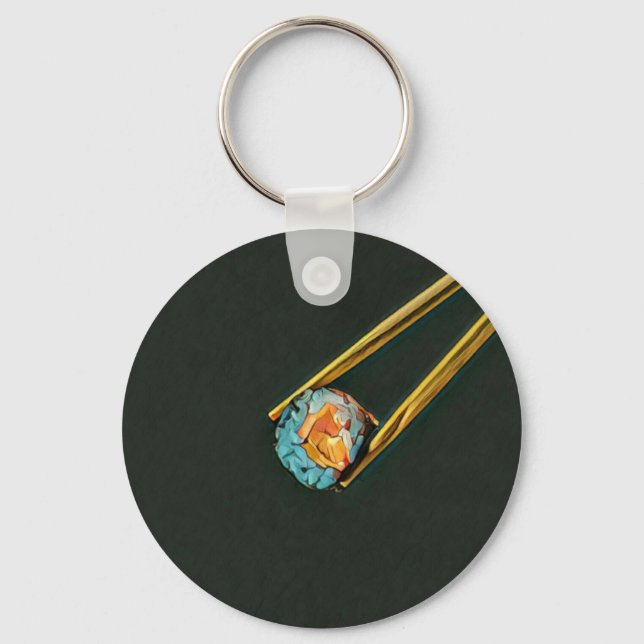 Chaveiro presente de sushi legal (Frente)