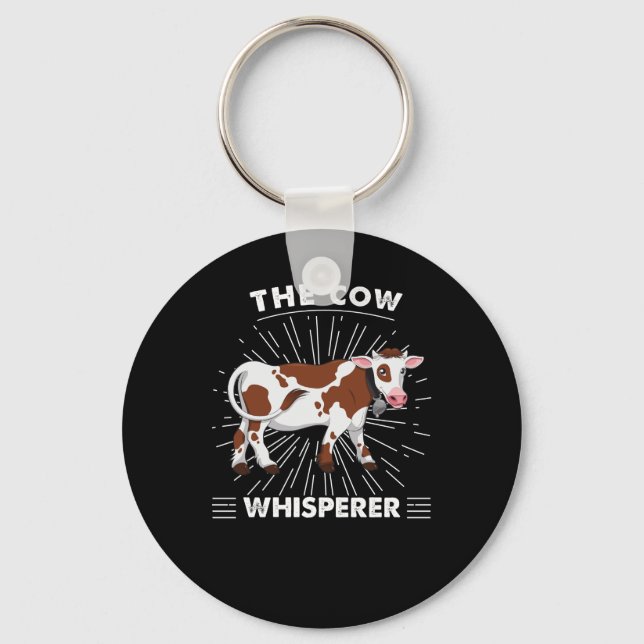 Chaveiro Presente de Vaca | Sorriso De Vaca (Frente)