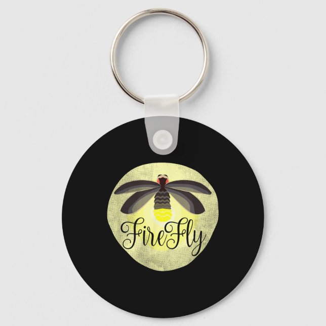 Chaveiro Presente de Verão de Inseto de Firefly (Frente)
