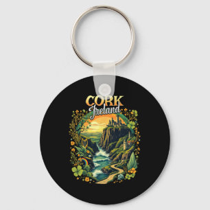 Chaveiro Presente de viagem de férias na Irlanda em Cork Le
