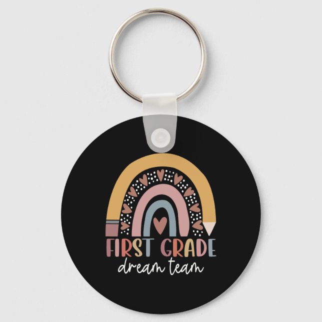 Chaveiro Presente De Volta às Aulas Para Professores da Equ (Frente)