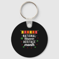 Presente Divertido do Mês Nacional da Herança Hisp
