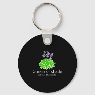 Chaveiro Presente Divertido Para Jardineiros Rainha da Host