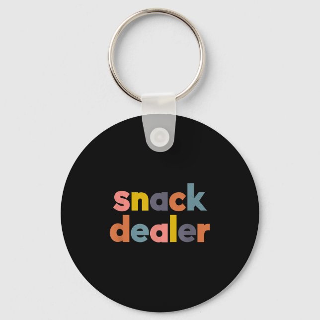 Chaveiro Presente Divertido Snack Er Para Mãe De Meninos E  (Frente)