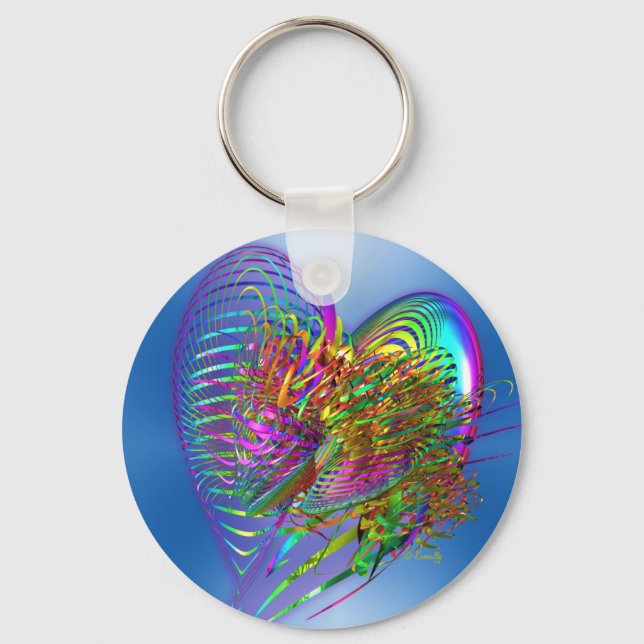 Chaveiro Presente do Amor (Frente)