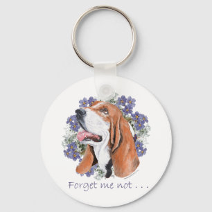 Chaveiro Presente do Basset Hound