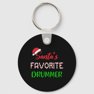 Chaveiro Presente do baterista favorito do Papai Noel Diver