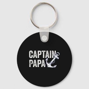 Chaveiro Presente do Capitão Papa Pontão Lago Marinheiro Ba
