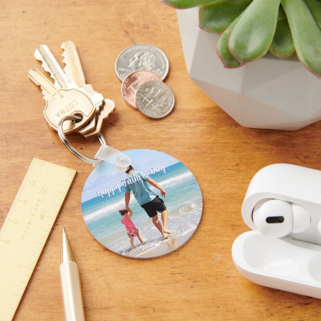 Chaveiro Presente do Dia dos Pais para o Papai | Foto & Nom (Mesa)