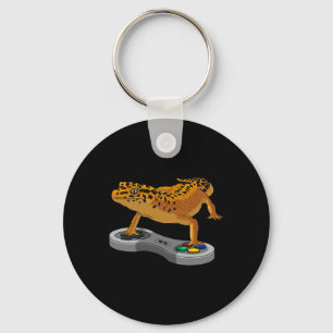 Chaveiro Presente do Lagarto GeckO BarbaD O Dragão Crianças