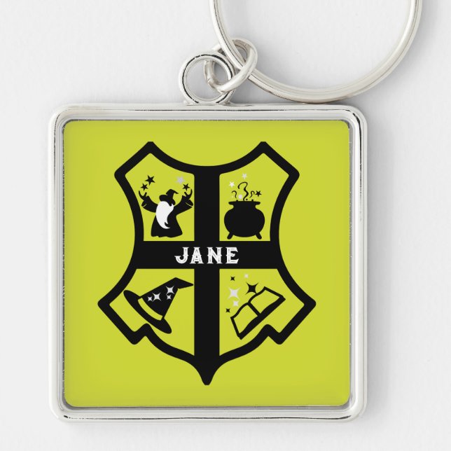 Chaveiro Presente do Magic Wizard (Frente)