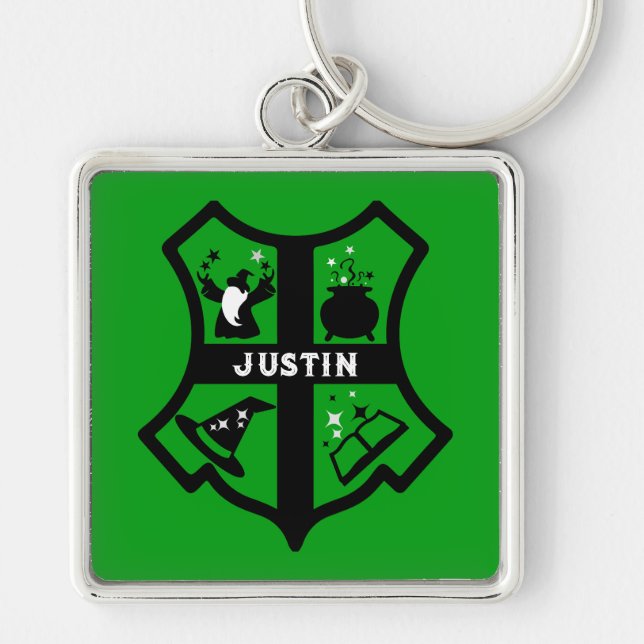 Chaveiro Presente do Magic Wizard (Frente)