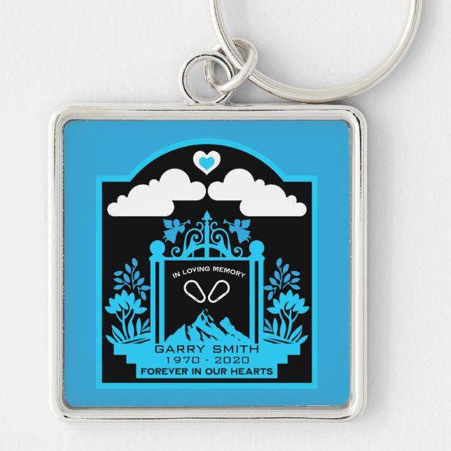 Chaveiro Presente do Memorial Climático das Montanhas (Frente)