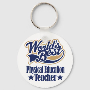 Chaveiro Presente do professor da educação física para