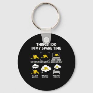 Chaveiro Presente do tempo de reposição da Luta do Luta