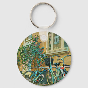 Chaveiro Presente do touro de bicicleta   Pintura de ciclis