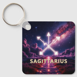 Chaveiro ♐ Presente do Zodíaco de Sagitário para Espíritos