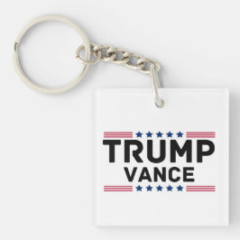 Chaveiro Presente eleitoral do Trump Vance 2024 Trump Suppo