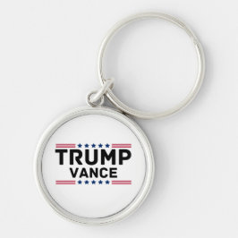 Chaveiro Presente eleitoral do Trump Vance 2024 Trump Suppo